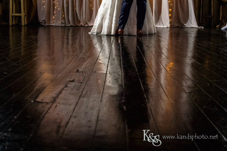 wedding at flour mill mckinney
